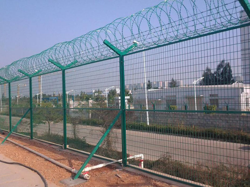 鄂州Y型柱机场护栏网